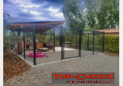 Carousel post from topchoicefencing.