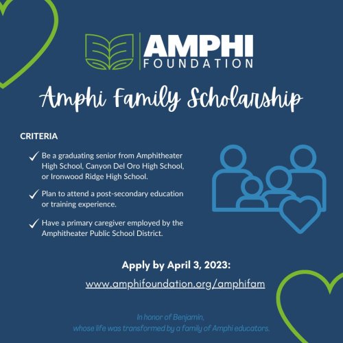 Photo post from amphifoundation.