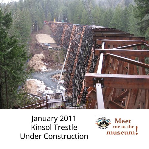 Photo post from shawniganlakemuseum.