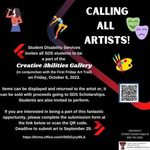 Photo post from ttu_sds.