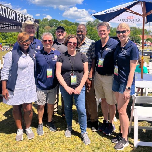 Photo post from dogwoodfestival.