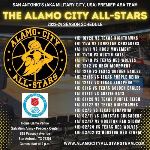 Photo post from thealamocityallstars.