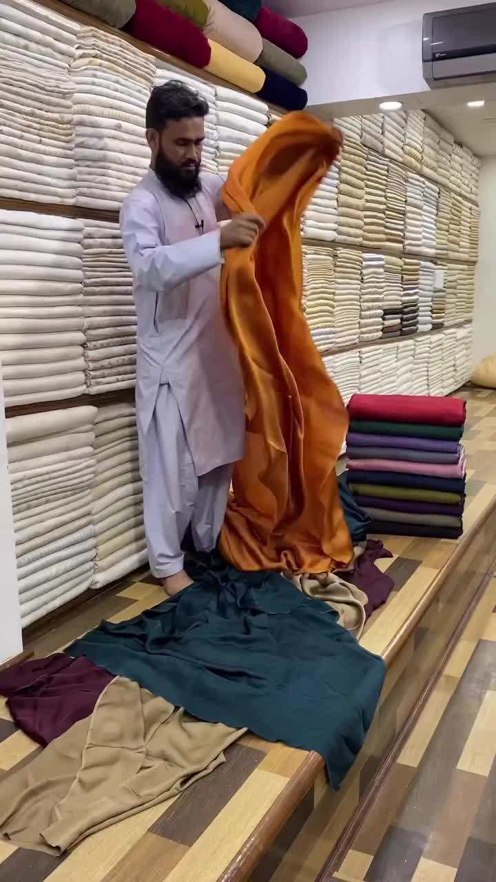 Video post from akbar_fabrics_.