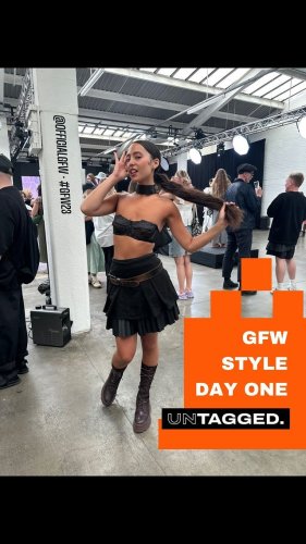 Video post from untaggedfashion.
