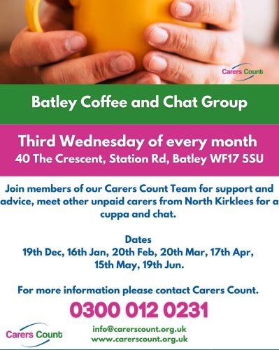 Photo post from carerscountkirklees.