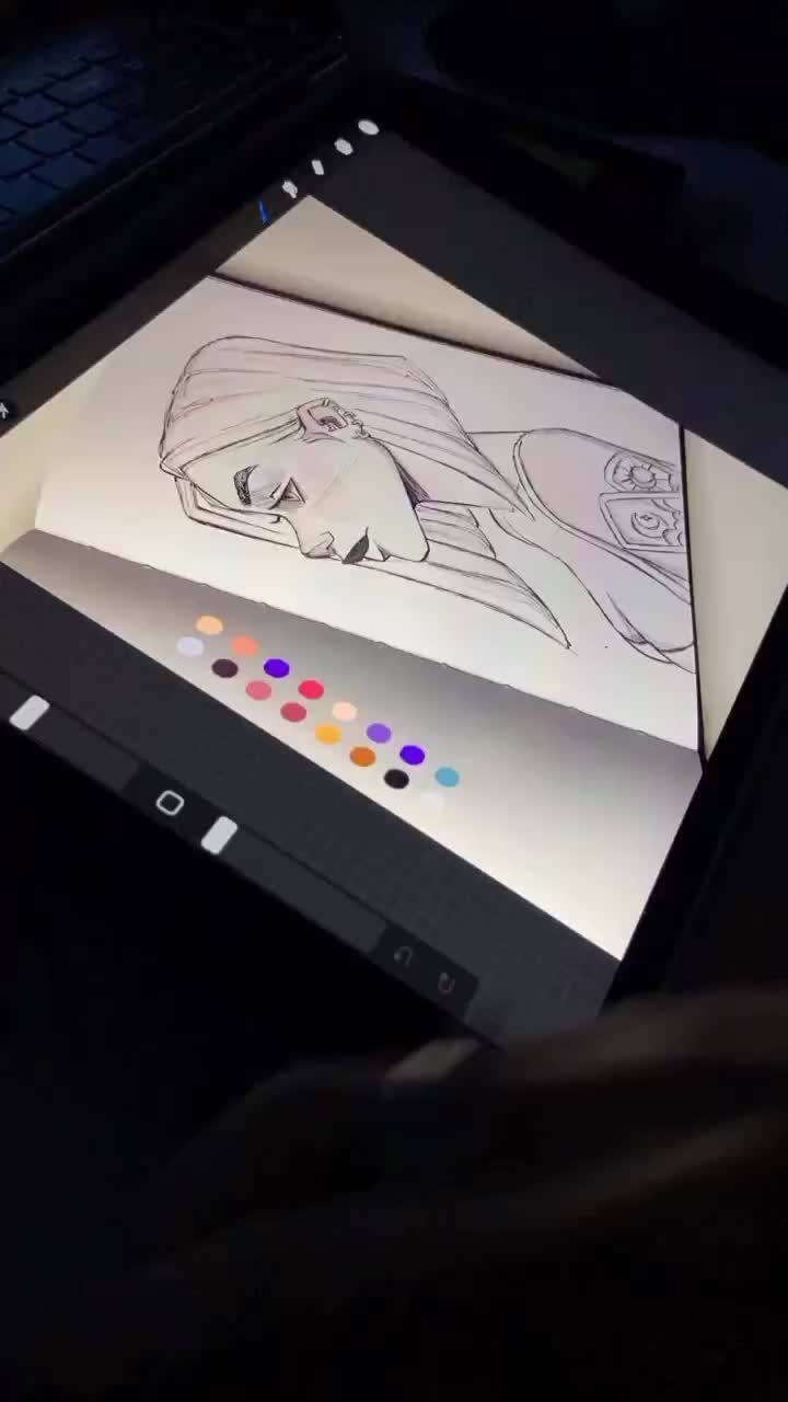Video post from illustramanda.