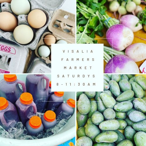 Photo post from visaliafarmersmarket.