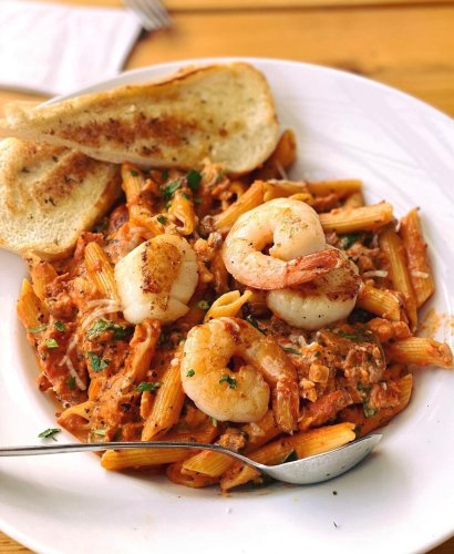 Carousel post from railandriverbistro.