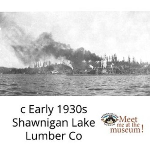 Photo post from shawniganlakemuseum.