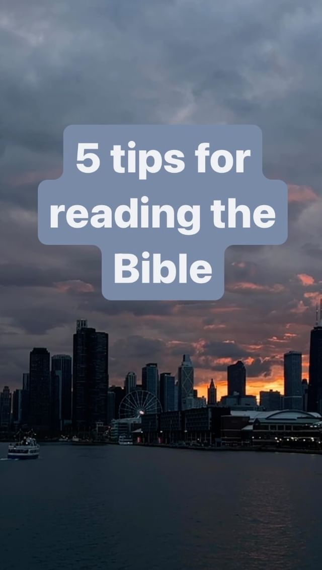 Video post from chicagochurchofchrist.