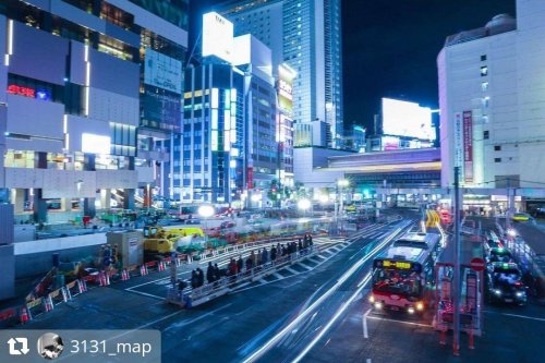 Photo post from city_shibuya_official.