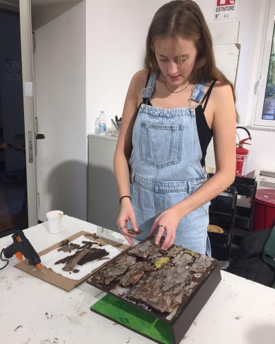 Carousel post from aur_arts.