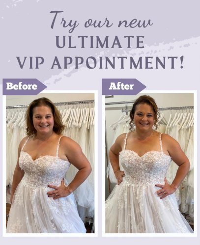 Photo post from thecurvybridenj.