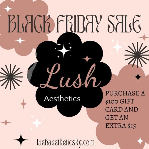 Photo post from lushaestheticsky.
