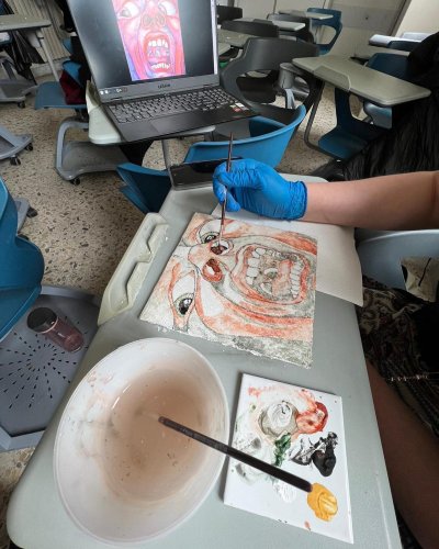 Carousel post from aur_arts.