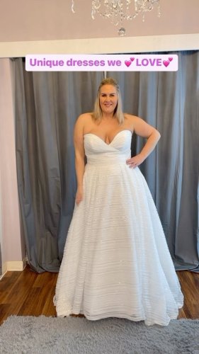 Video post from thecurvybridenj.