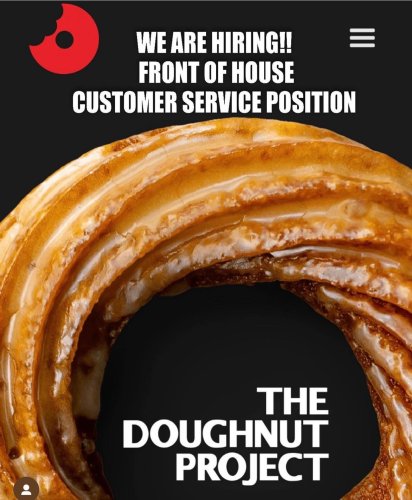 Photo post from thedoughnutproject.