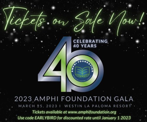 Photo post from amphifoundation.