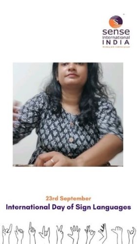 Video post from sense.india.