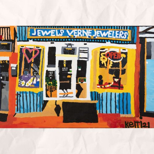 Photo post from kerrigallery_wpa.