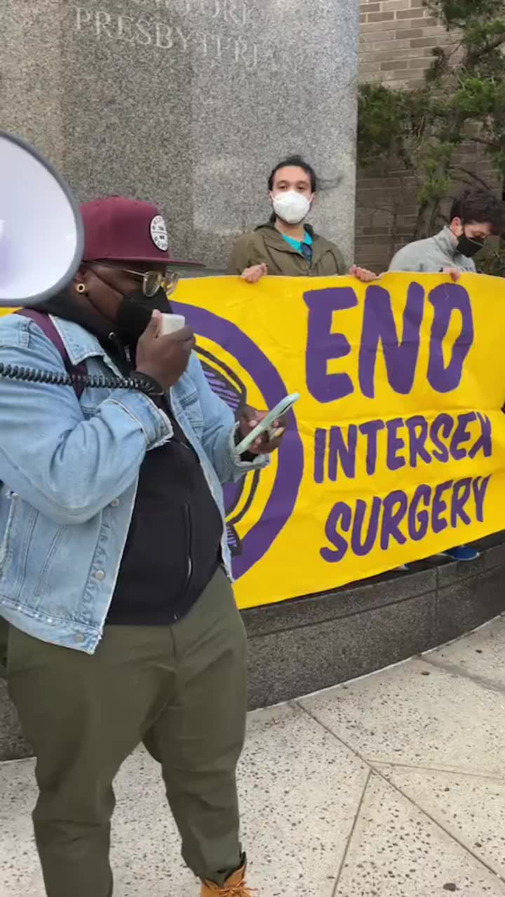 Video post from intersexjusticeproject.