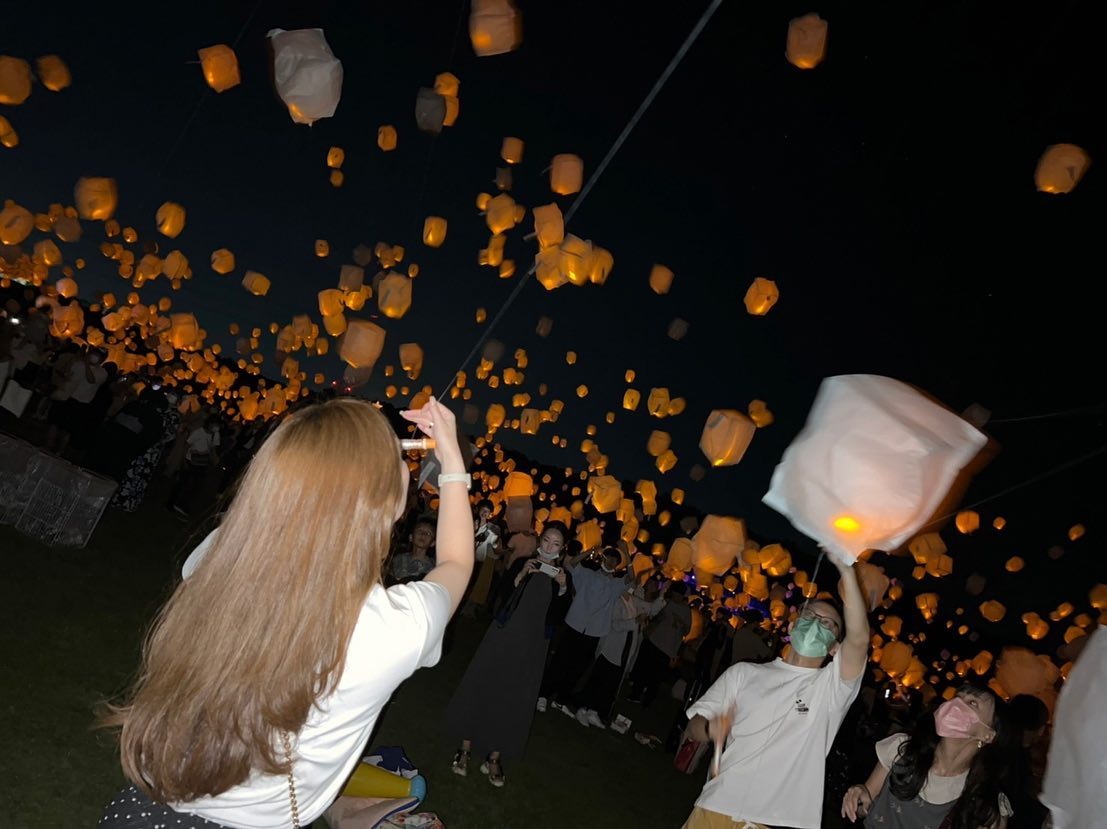 京都七夕スカイランタン祭り 8月26日