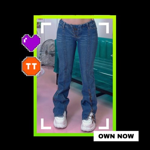 Carousel post from untaggedfashion.