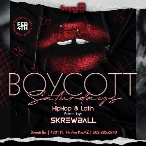 Photo post from boycott_bar.