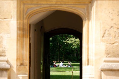 Photo post from wadhamoxford.