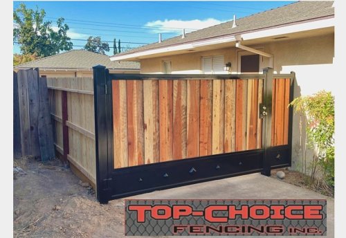 Photo post from topchoicefencing.