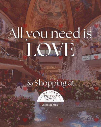 Photo post from galeriaspacificoshopping.