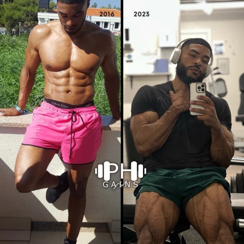Carousel post from ph_gains.