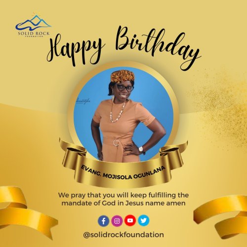 Photo post from solidrockfoundation_.