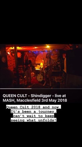 Video post from queencultband.