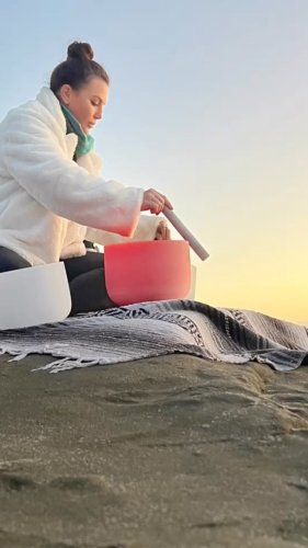Video post from reachyoga_sd.