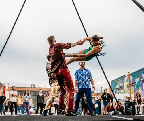 Photo post from denfringe.