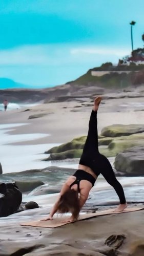 Video post from reachyoga_sd.