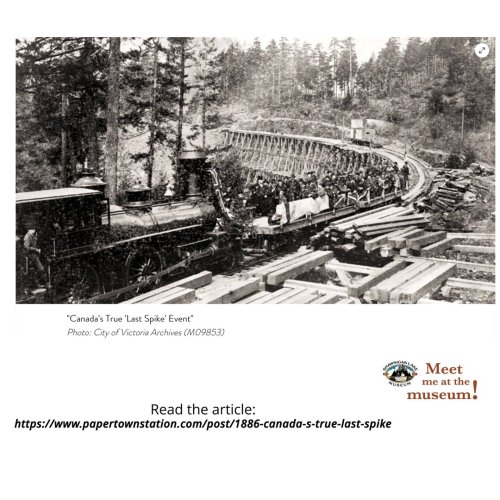 Photo post from shawniganlakemuseum.
