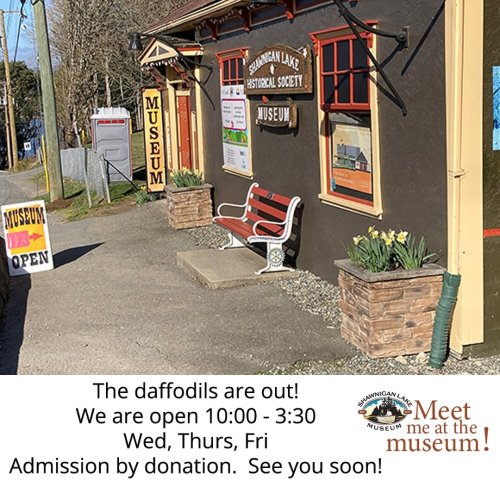 Photo post from shawniganlakemuseum.