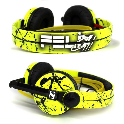 Carousel post from customcans_headphones.
