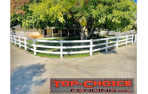 Photo post from topchoicefencing.