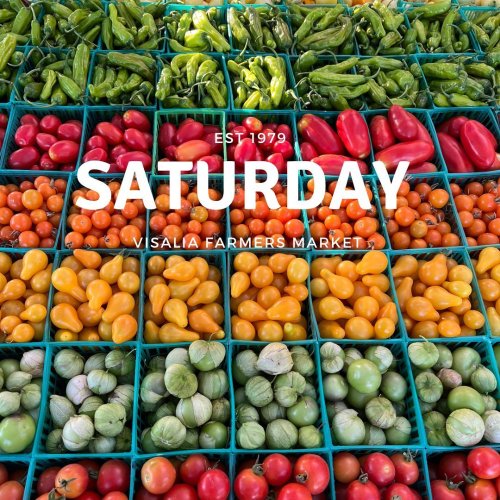 Photo post from visaliafarmersmarket.