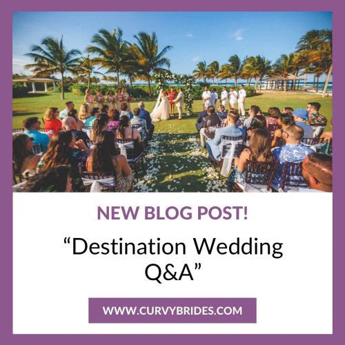 Photo post from thecurvybridenj.