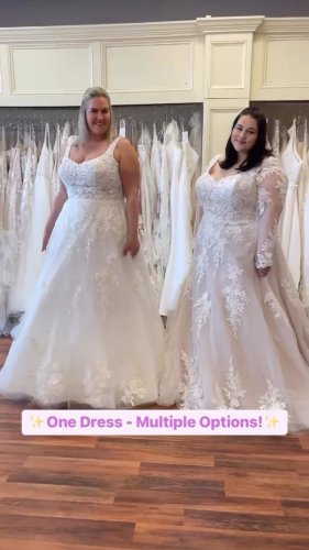 Video post from thecurvybridenj.