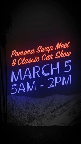 Video post from pomonaswapmeet.