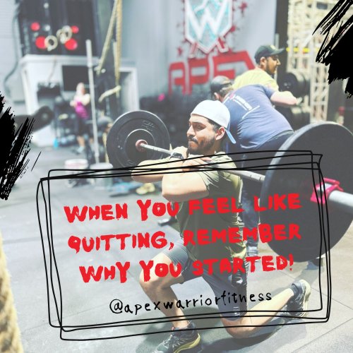 Photo post from apexwarriorfitness.