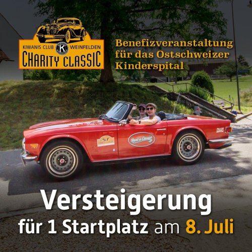 Photo post from charityclassic.ch.