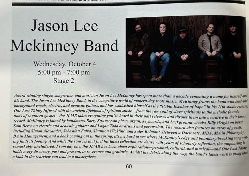 Carousel post from jasonleemckinneyband.