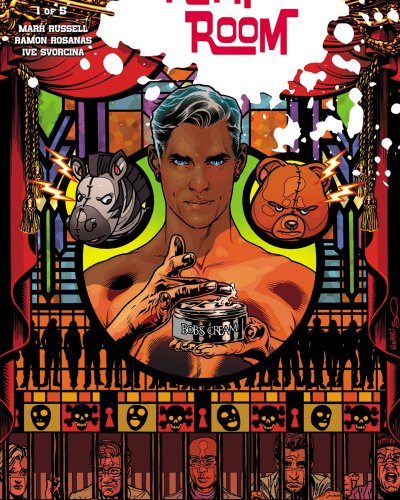 Carousel post from lotuslandcomics.