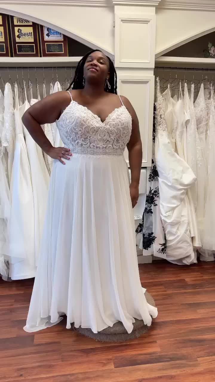 Video post from thecurvybridenj.